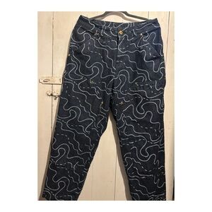 5.11 Tactical Black and White Patterned Women's Boyfriend Jeans